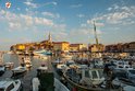 View of the Rovinj town center